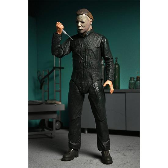 Halloween: Michael Myers & Dr Loomis Ultimate Action Figure 2-Pack 18 cm