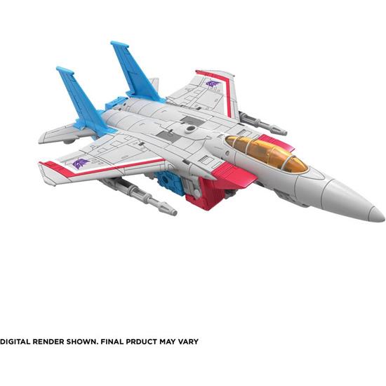 Transformers: Coronation Starscream (1986) Studio Series Leader Class Action Figure 22 cm