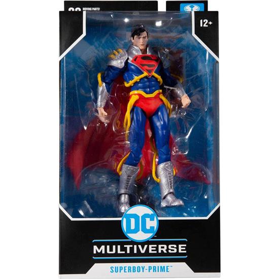 DC Comics: Superboy Prime Infinite Crisis Action Figure 18 cm