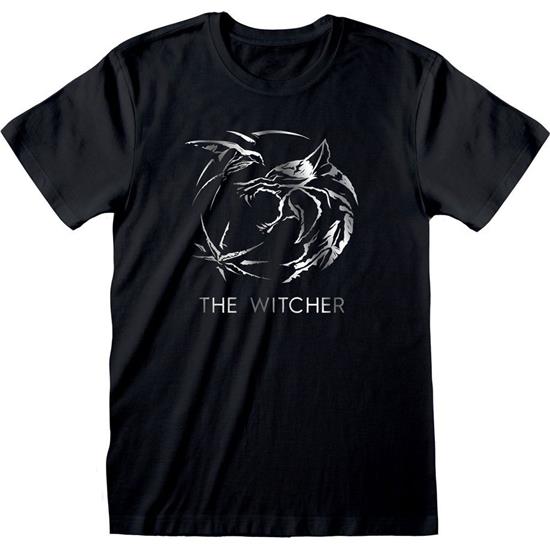 Witcher: The Witcher Silver Ink Logo T-Shirt 