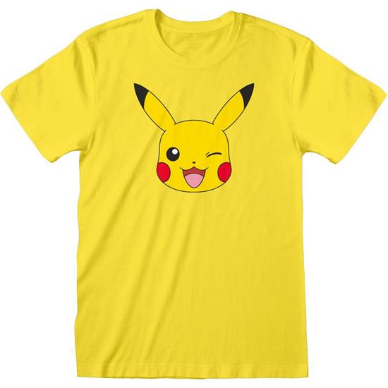 Pokémon: Pikachu Face T-Shirt