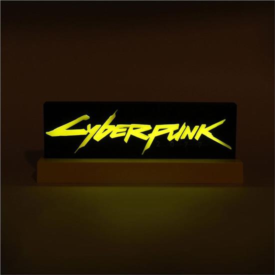 Cyberpunk 2077: Cyberpunk 2077 LED-Light Logo 22 cm