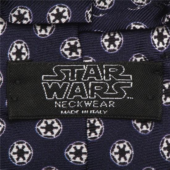 Star Wars: Imperial Logo Mørke Blåt Slips