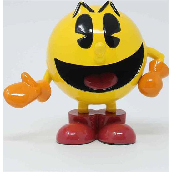 Retro Gaming: Pac-Man Classic Yellow Statue 10 cm