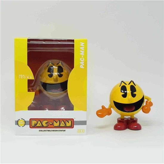Retro Gaming: Pac-Man Classic Yellow Statue 10 cm