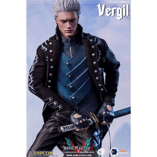 Devil May Cry: Vergil Action Figure 1/6 31 cm
