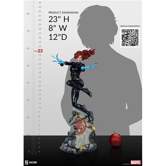 Black Widow: Black Widow Premium Format Statue 58 cm