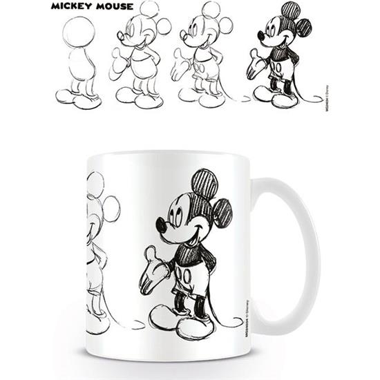 Disney: Mickey Mouse Sketch Process Krus