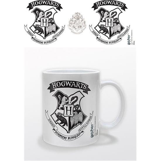 Harry Potter: Hogwarts Crest Sort Krus