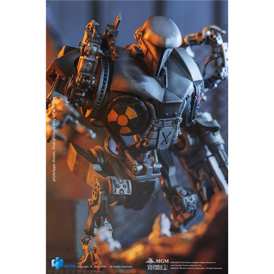 Robocop: RoboCain Exquisite Mini Action Figure 1/18 14 cm