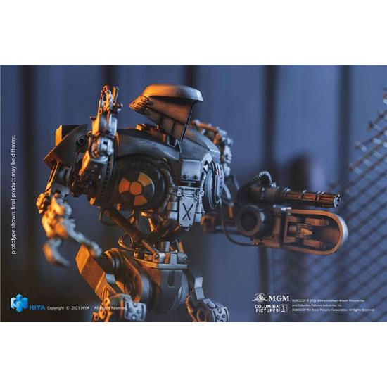 Robocop: RoboCain Exquisite Mini Action Figure 1/18 14 cm