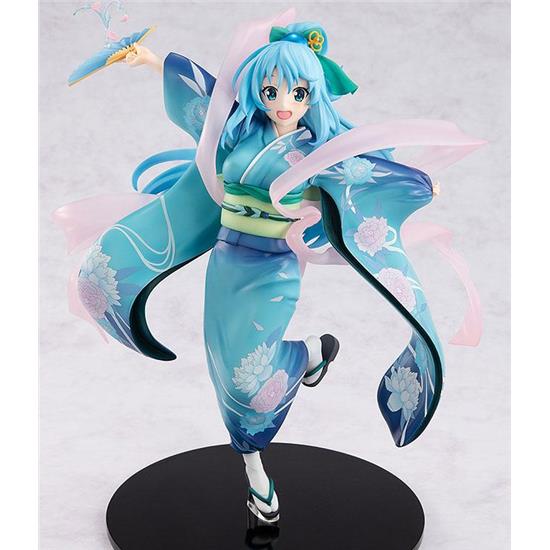 Manga & Anime: Aqua - Oiran Version Statue 1/7 24 cm