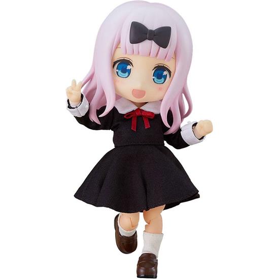 Manga & Anime: Kaguya-sama: Chika Fujiwara Nendoroid Doll Action Figure 14 cm