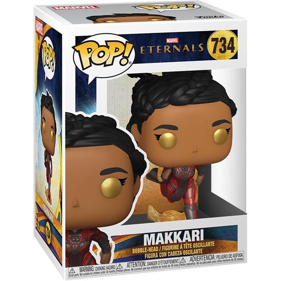 Marvel: Makkari POP! Movies Vinyl Figur (#734)