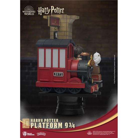 Harry Potter: Platform 9 3/4 Standard Version D-Stage Diorama 15 cm