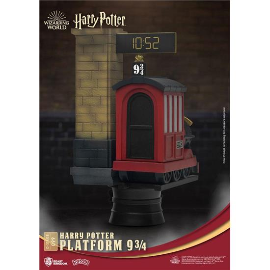 Harry Potter: Platform 9 3/4 Standard Version D-Stage Diorama 15 cm