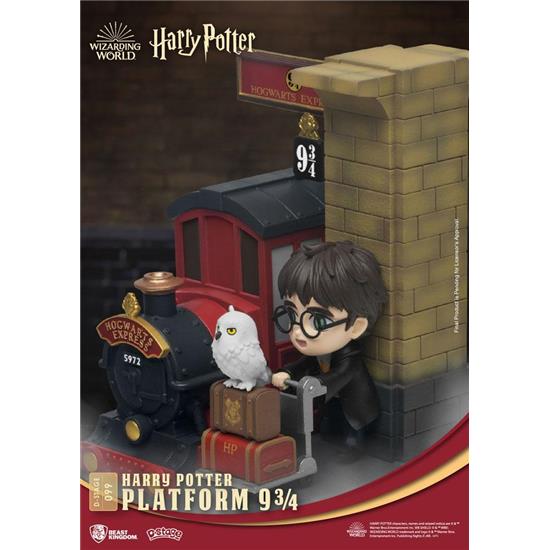 Harry Potter: Platform 9 3/4 New Version D-Stage Diorama 15 cm