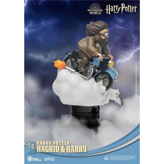 Harry Potter: Hagrid & Harry New Version D-Stage Diorama 15 cm