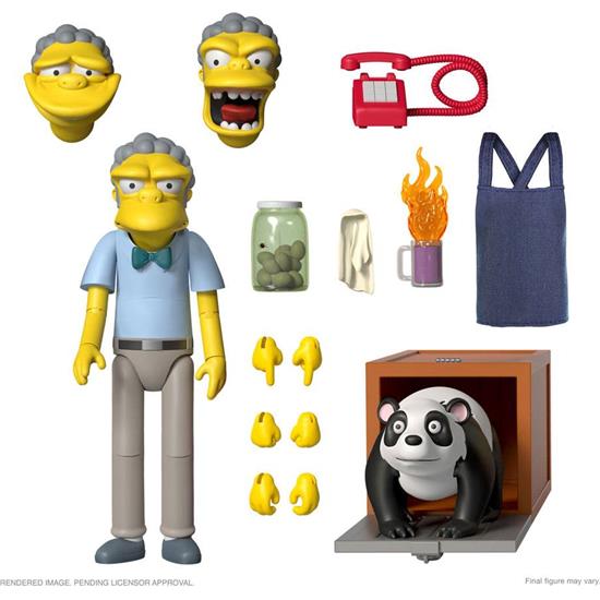 Simpsons: Moe Ultimates Action Figure 18 cm