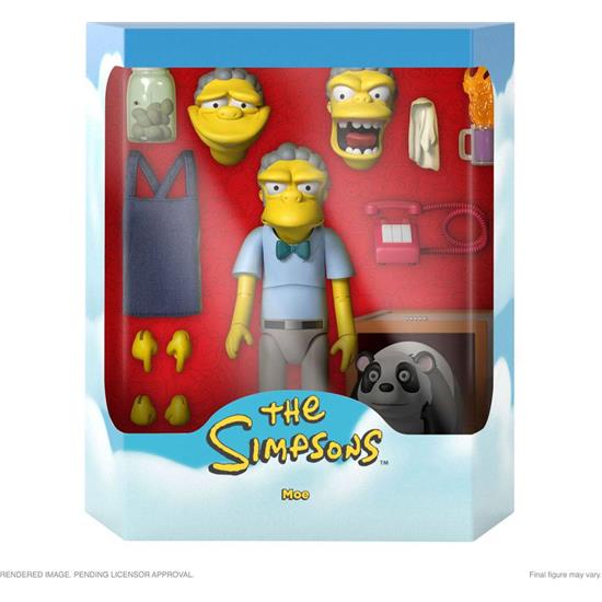 Simpsons: Moe Ultimates Action Figure 18 cm