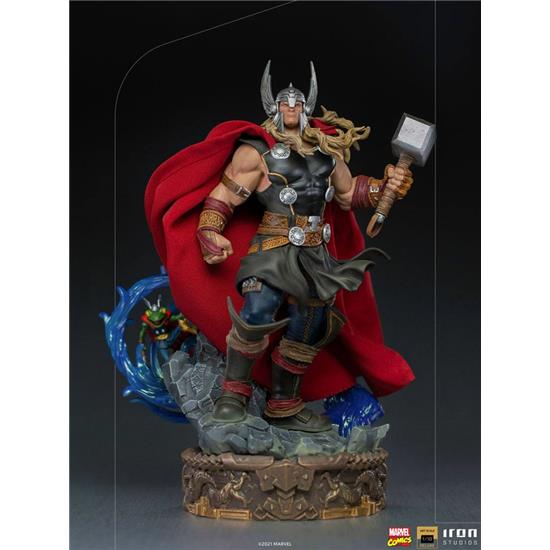 Thor: Thor Unleashed Deluxe Art Scale Statue 1/10 28 cm