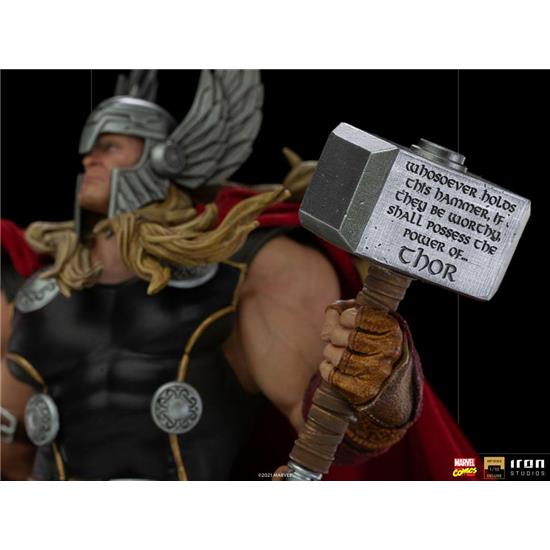 Thor: Thor Unleashed Deluxe Art Scale Statue 1/10 28 cm