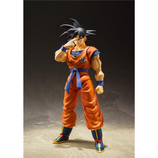 Manga & Anime: Son Goku (A Saiyan Raised On Earth) S.H. Figuarts Action Figure 14 cm
