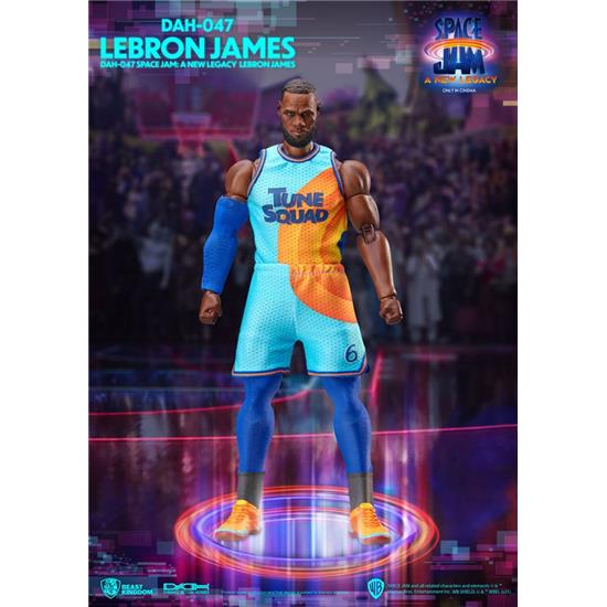 Space Jam: LeBron James A New Legacy Dynamic 8ction Heroes Action Figure 1/9 20 cm