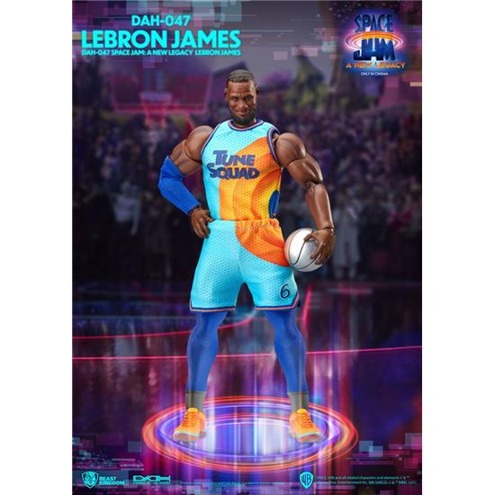 Space Jam: LeBron James A New Legacy Dynamic 8ction Heroes Action Figure 1/9 20 cm
