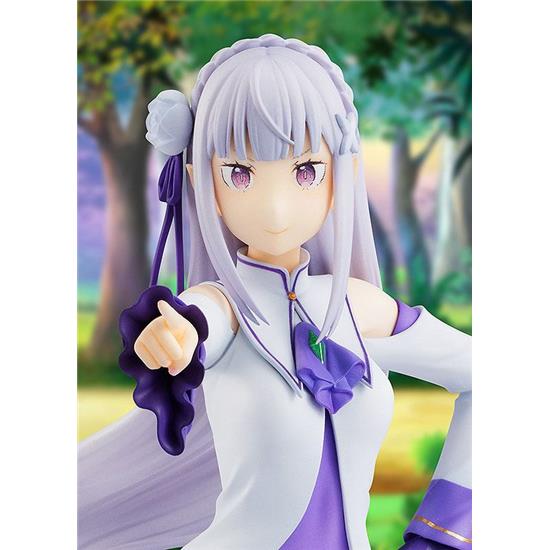 Manga & Anime: Emilia Statue 17 cm