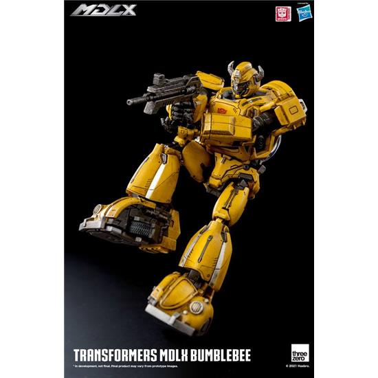 Transformers: Bumblebee MDLX Action Figure 12 cm