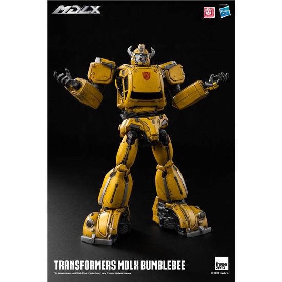 Transformers: Bumblebee MDLX Action Figure 12 cm