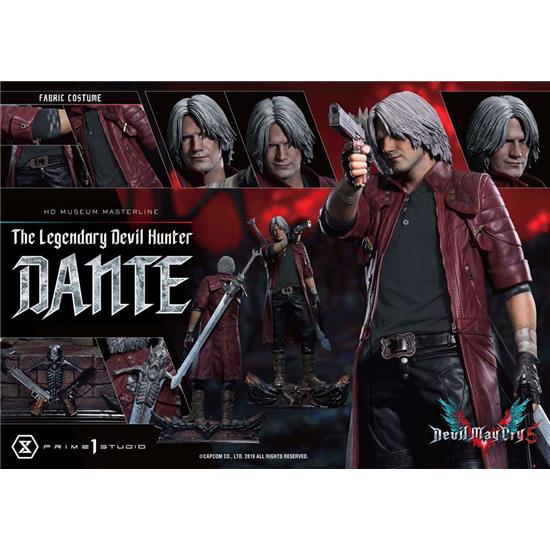 Devil May Cry: Dante Statue 1/2 109 cm