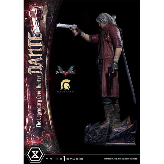 Devil May Cry: Dante Black Label Statue 1/2 109 cm
