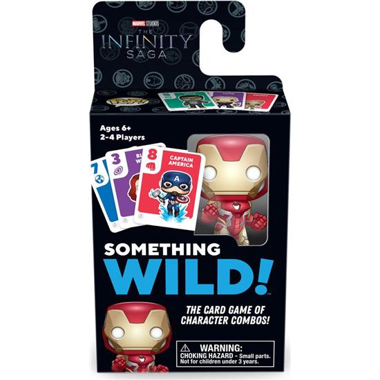 Marvel: Iron Man Marvel Infinity Saga Card Game Something Wild!