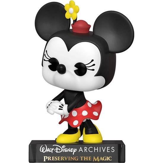 Disney: Minnie (2013) POP! Disney Archives Vinyl Figur