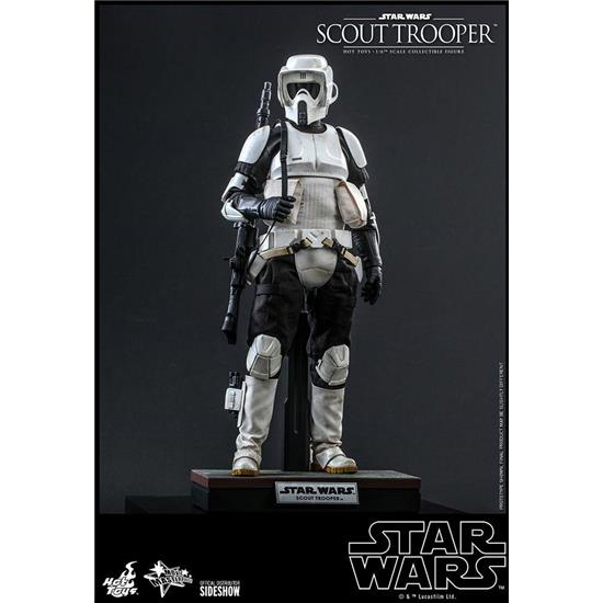 Star Wars: Scout Trooper Action Figure 1/6 30 cm