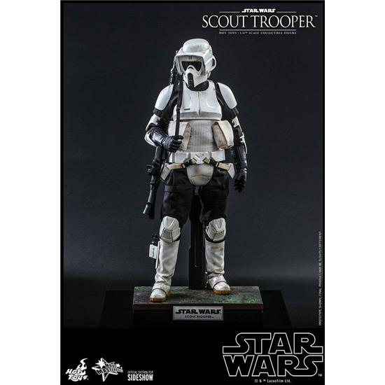 Star Wars: Scout Trooper Action Figure 1/6 30 cm