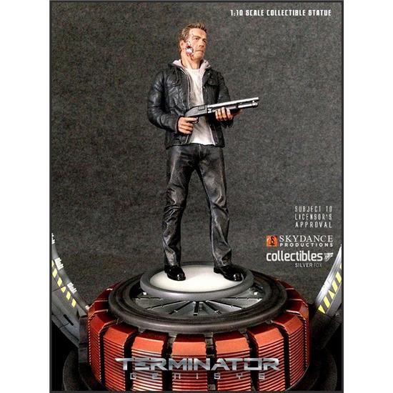 Terminator: T-800 Statue 27 cm