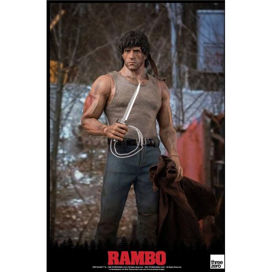 Rambo / First Blood: John Rambo (First Blood) Action Figure 1/6 30 cm