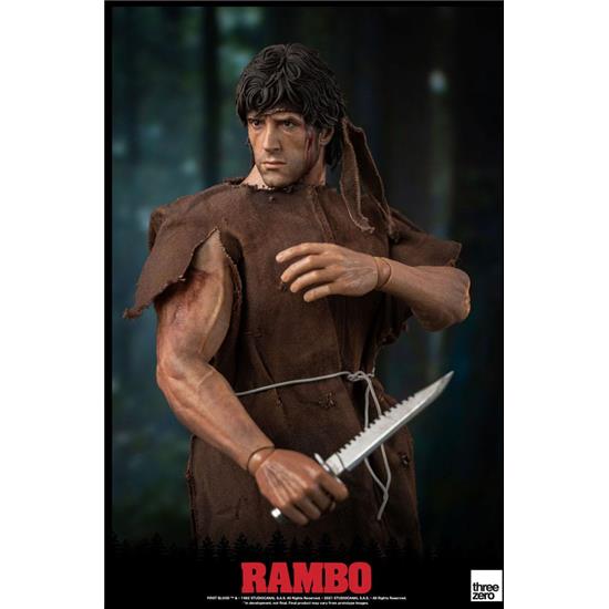 Rambo / First Blood: John Rambo (First Blood) Action Figure 1/6 30 cm