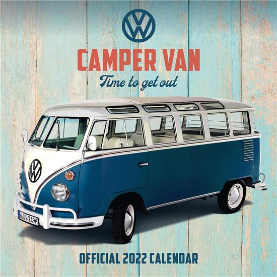 VW: Camper Kalender 2022