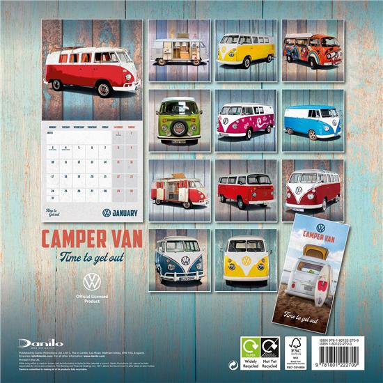 VW: Camper Kalender 2022