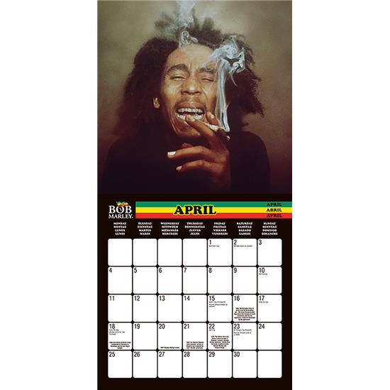 Bob Marley: Bob Marley Kalender 2022