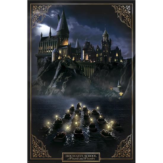 Harry Potter: Hogwarts By Night Plakat