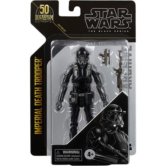 Star Wars: Imperial Death Trooper Black Series Action Figure 15 cm