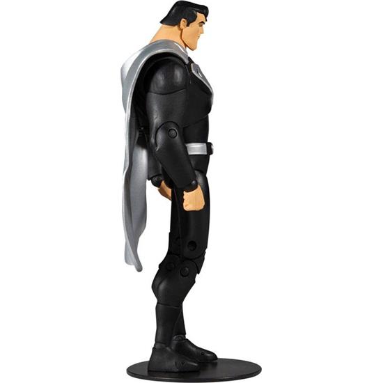 DC Comics: Superman Black Suit Variant (Superman: The Animated Series) Action Figure 18 cm