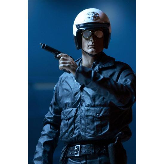 Terminator: T-1000 (Motorcycle Cop) Ultimate Action Figur