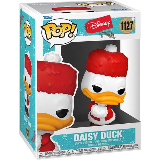 Jul: Daisy Duck POP! Disney Vinyl Figur (#1127)