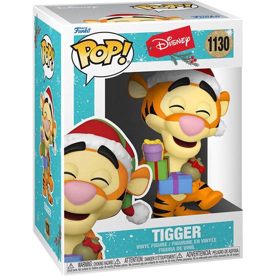 Peter Plys: Tigger POP! Disney Vinyl Figur (#1130)